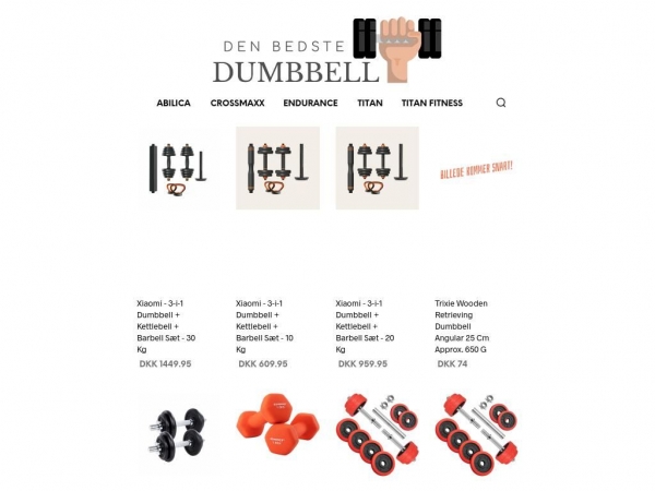 denbedstedumbbell.dk