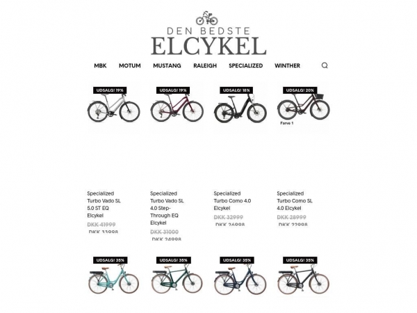 denbedsteelcykel.dk