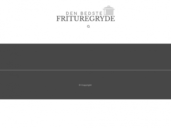 denbedstefrituregryde.dk