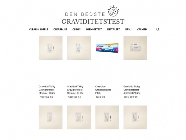 denbedstegraviditetstest.dk
