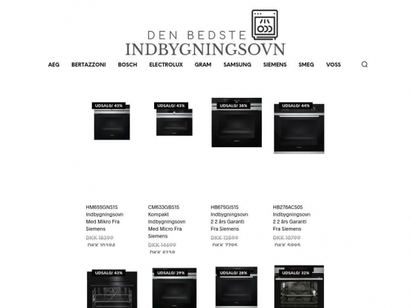 denbedsteindbygningsovn.dk