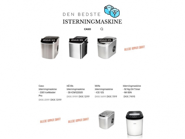 denbedsteisterningmaskine.dk