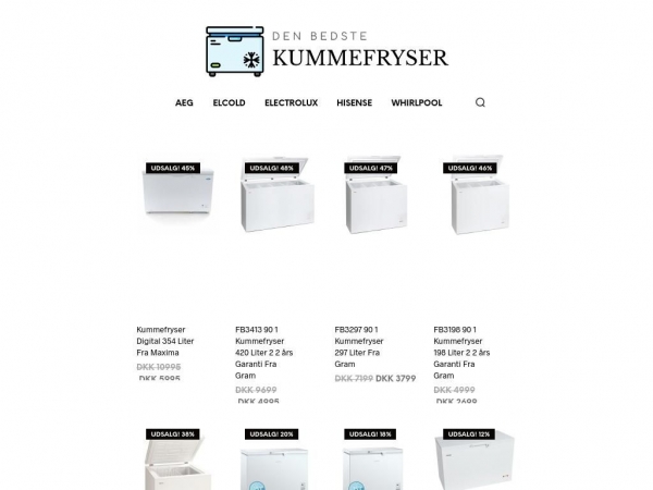 denbedstekummefryser.dk