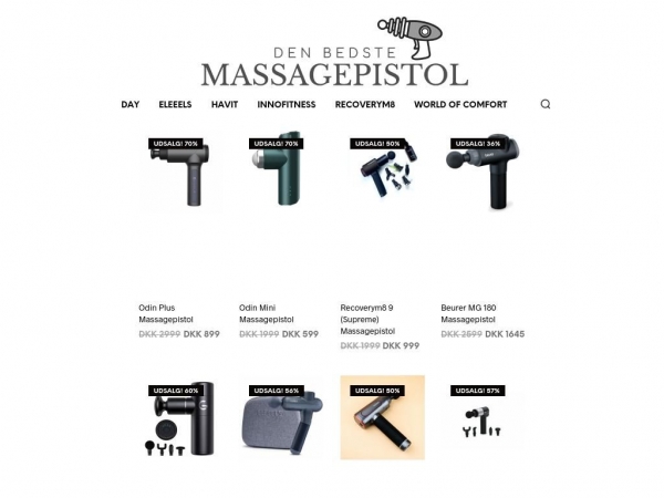 denbedstemassagepistol.dk