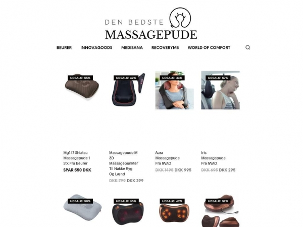 denbedstemassagepude.dk