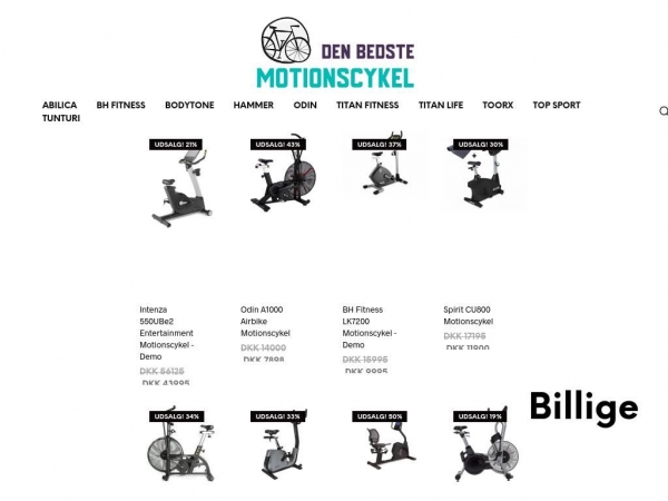 denbedstemotionscykel.dk