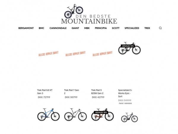 denbedstemountainbike.dk