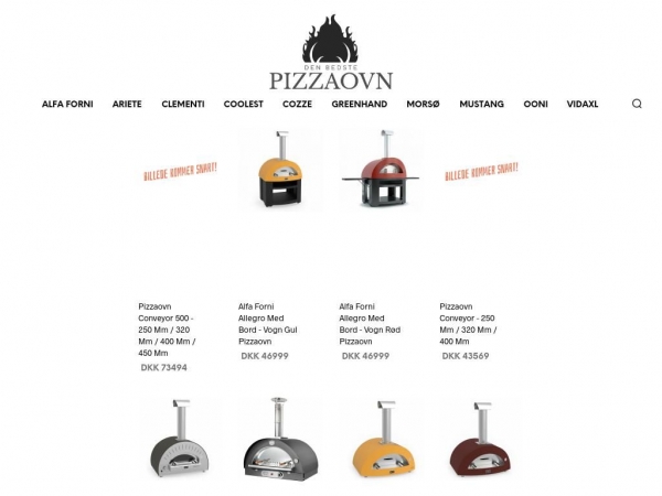denbedstepizzaovn.dk