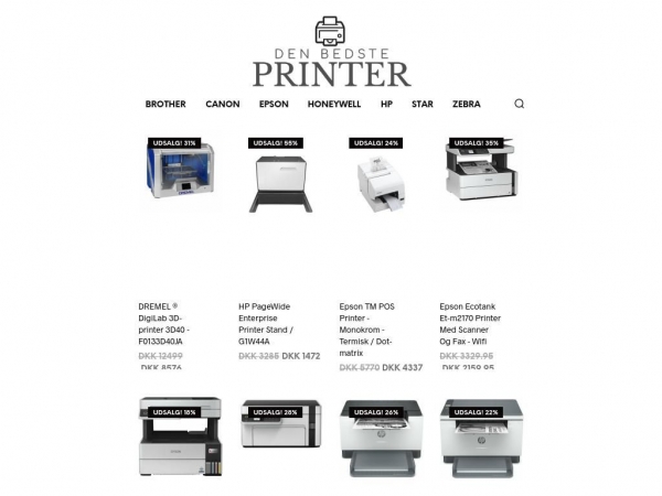 denbedsteprinter.dk