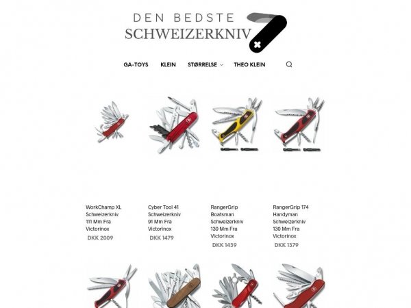 denbedsteschweizerkniv.dk