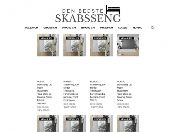 denbedsteskabsseng.dk