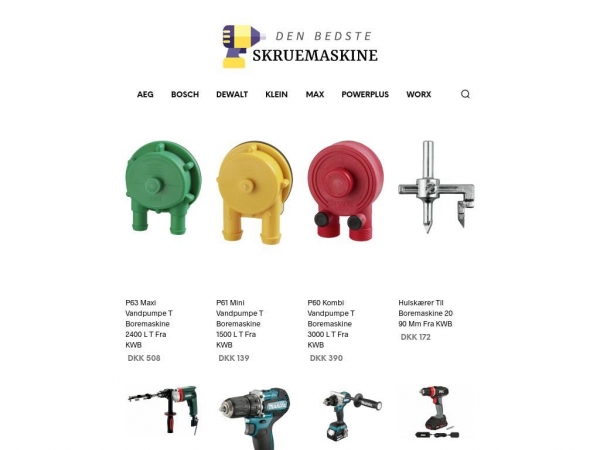 denbedsteskruemaskine.dk