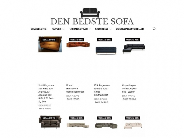 denbedstesofa.dk