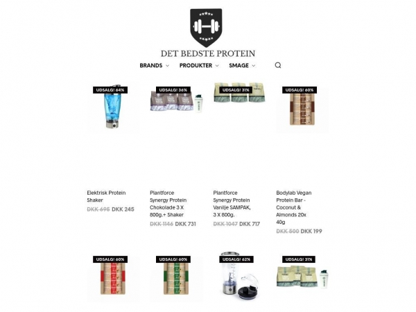 detbedsteprotein.dk