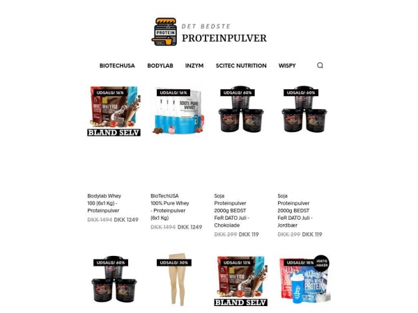 detbedsteproteinpulver.dk