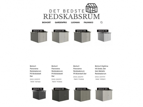 detbedsteredskabsrum.dk