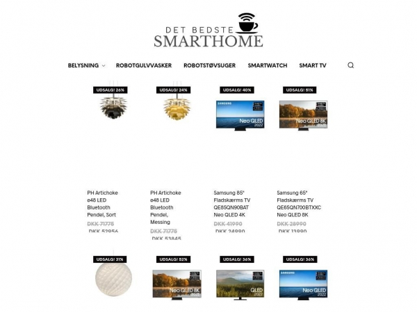 detbedstesmarthome.dk