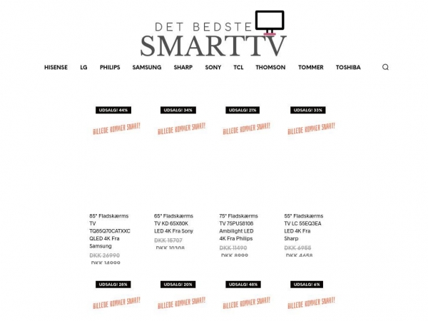 detbedstesmarttv.dk