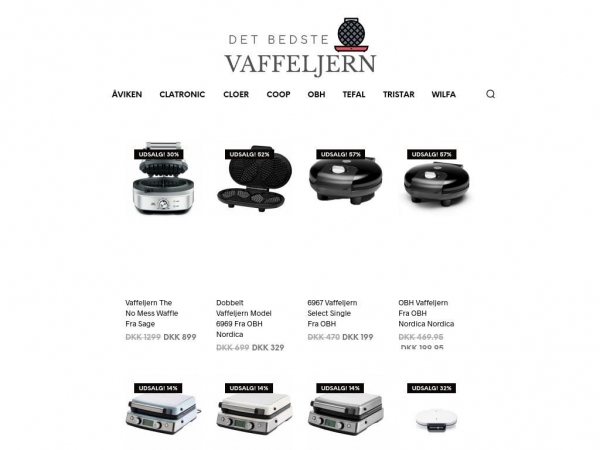 detbedstevaffeljern.dk