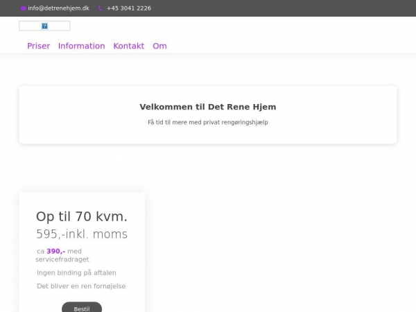detrenehjem.dk