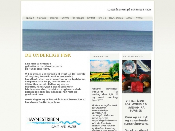 deunderligefisk.dk