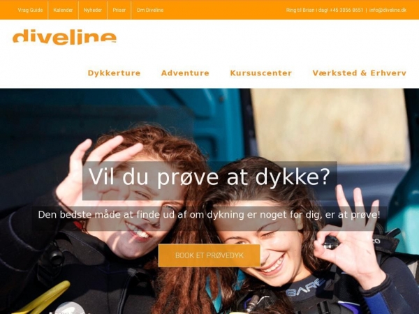 diveline.dk