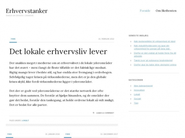 dlpedersen.dk