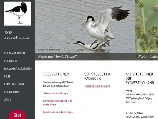 dofsydvest.dk