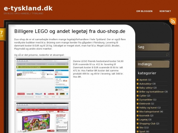 e-tyskland.dk