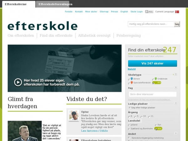 efterskoler.dk