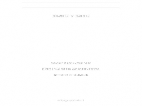 eggertproduction.dk
