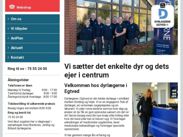 egtveddyrlaegerne.dk