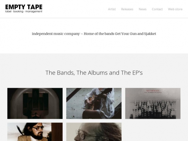 emptytape.dk