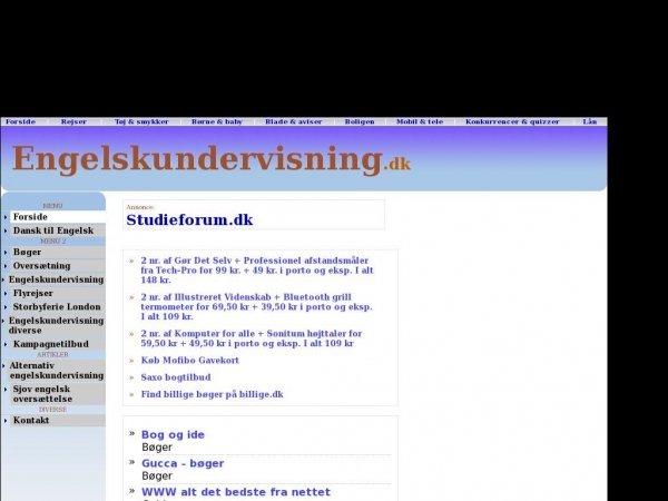 engelskundervisning.dk