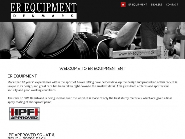 er-equipment.dk