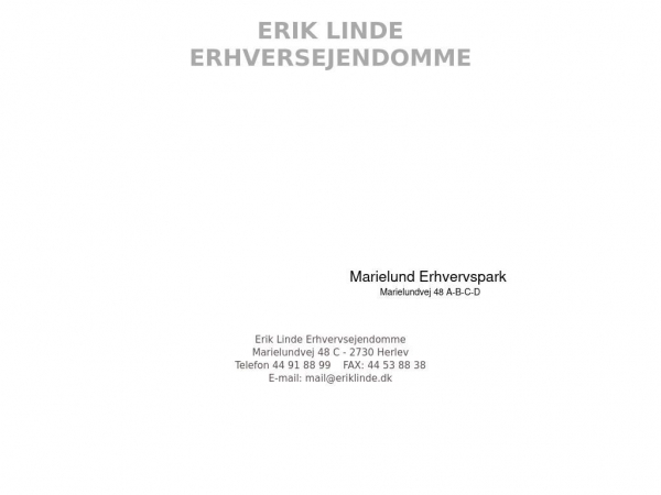eriklinde.dk