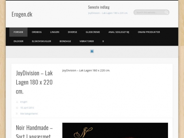 erogen.dk