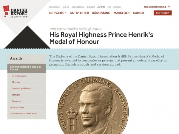exportaward.dk