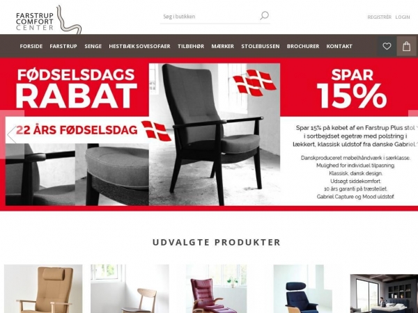 farstrup-comfort.dk
