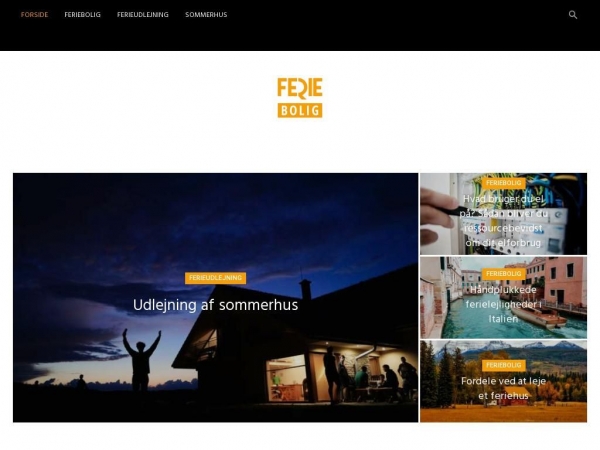 ferie-bolig.dk