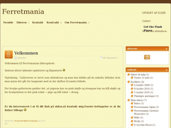 ferretmania.dk