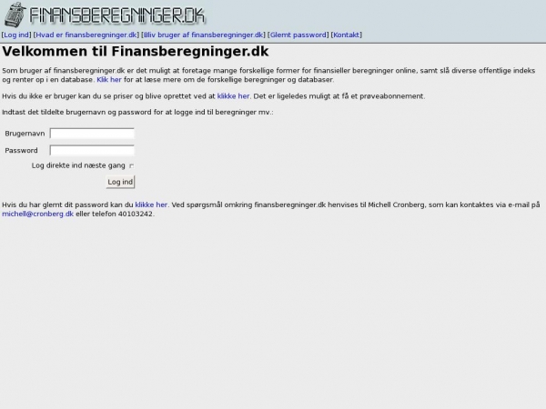 finansberegninger.dk