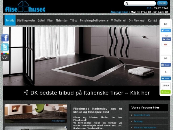 flisehuset.dk