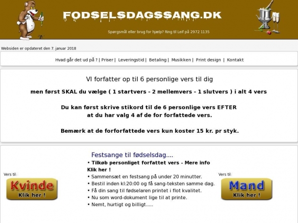 fodselsdagssang.dk