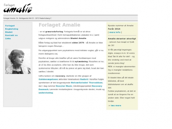 forlagetamalie.dk