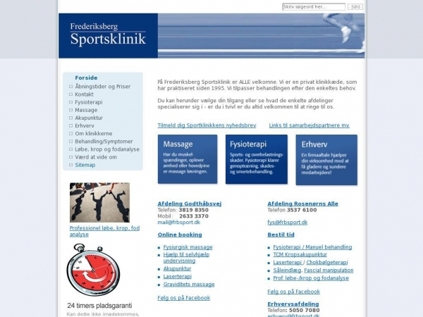 frederiksberg-sportsklinik.dk