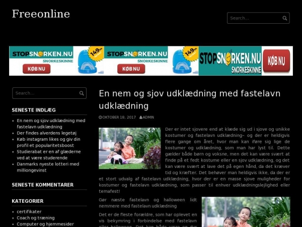 freeonline.dk