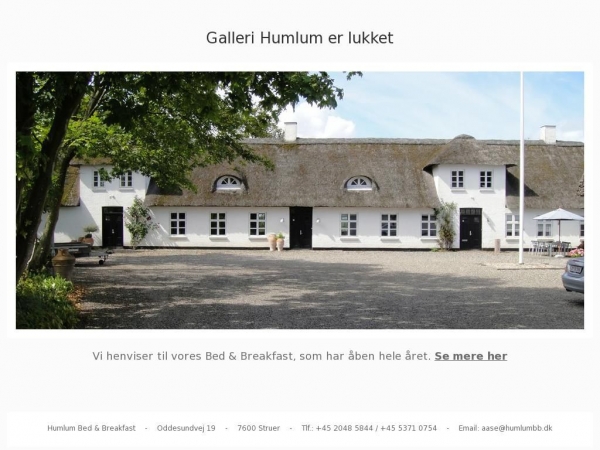 gallerihumlum.dk