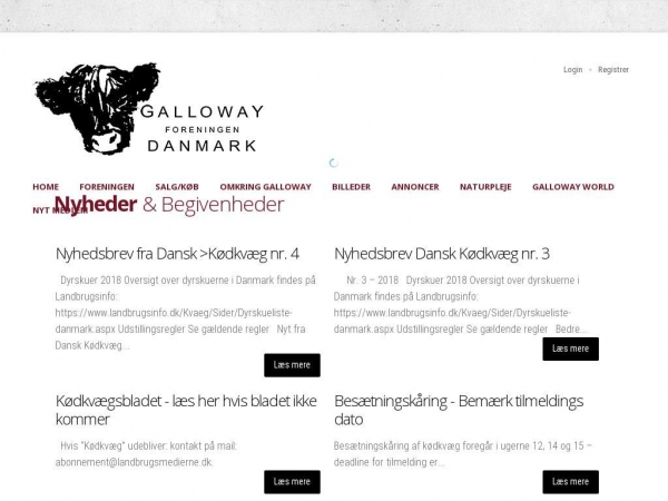 gallowayforeningen.dk