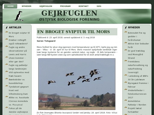 gejrfuglen.dk